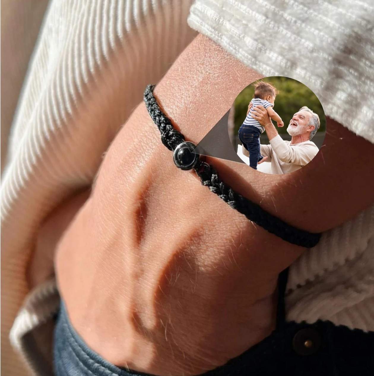 Personalized Photo Bracelet