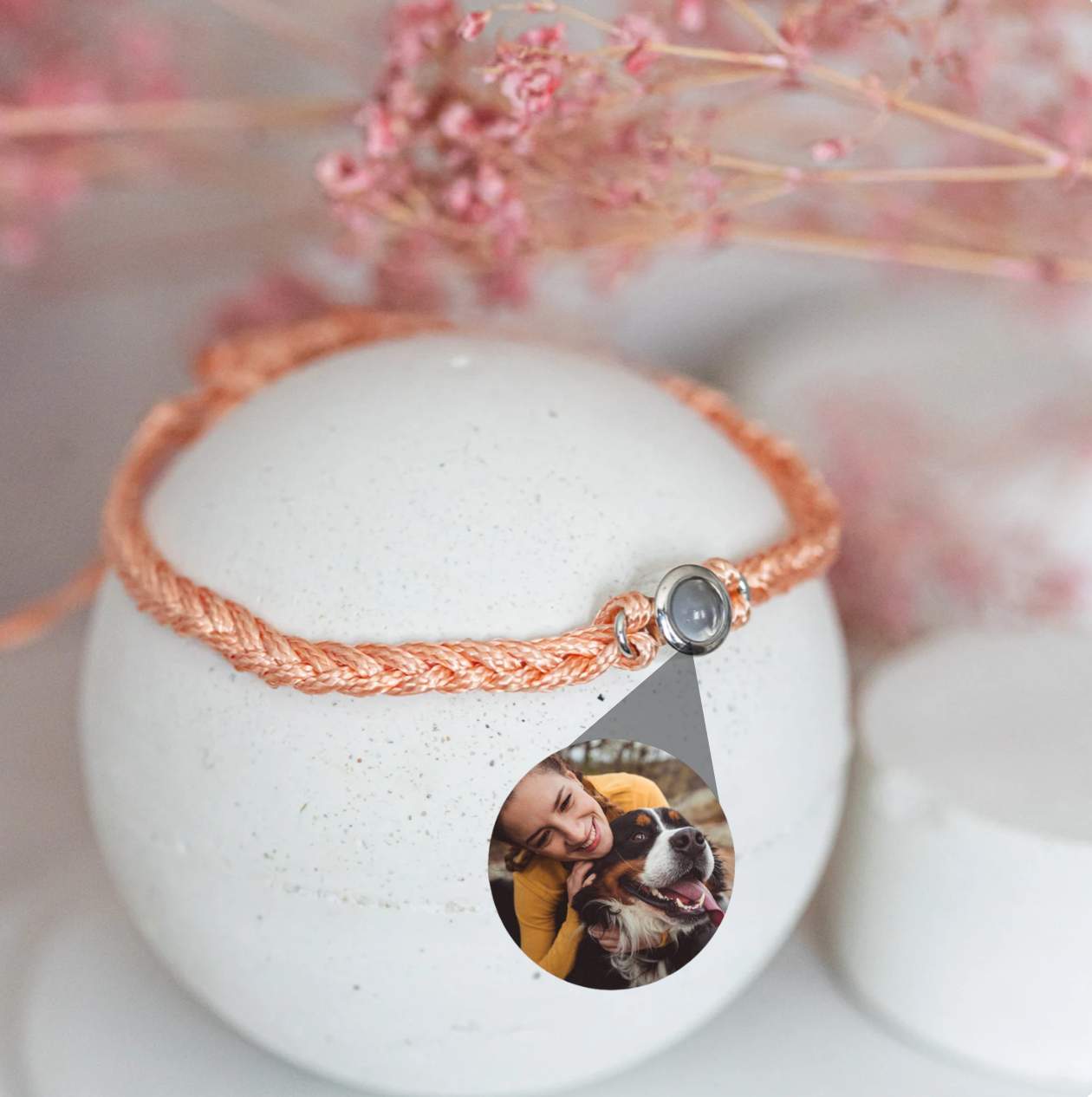 Personalized Photo Bracelet