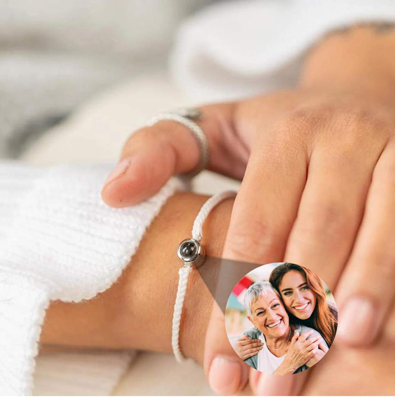 Personalized Photo Bracelet